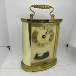 Настільний кварцовий годинник. Англія. Висота: 130мм, фото №2