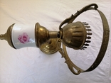 Бра светильник СССР бронза, фото №4