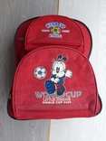 Крепкий подростковый рюкзак World cup 2006 (уценка), фото №2