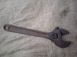 Старый разводной ключ, фото №9