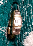 Перстень 17-18век (золото-камни), фото №4