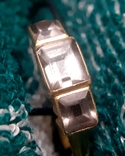 Перстень 17-18век (золото-камни), фото №5