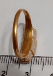 Перстень 17-18век (золото-камни), фото №9