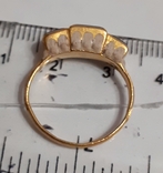 Перстень 17-18век (золото-камни), фото №10