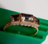 Перстень 17-18век (золото-камни), фото №13