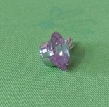 Кулон "Фиолетовый камень", фото №9