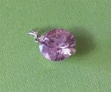 Кулон "Фиолетовый камень", фото №10