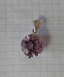 Кулон "Фиолетовый камень", фото №12