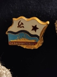 Дембельская фланка ВМФ СССР с обвесом, фото №4