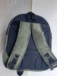 Крепкий подростковый рюкзак World cup 2006 (зеленый), фото №3