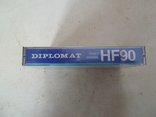 Аудиокассета Diplomat HF-90 новая, фото №4