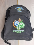 Крепкий подростковый рюкзак World cup 2006 (черный), фото №2