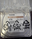 Жесткий диск Toshiba N300 4Tb (HDWQ140EZSTA), numer zdjęcia 5