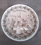 Настольная декоративная тарелка GUSTAVSBERG 1972 г.Швеция.., фото №2