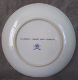 Настольная декоративна тарелка 1979 г, фото №5