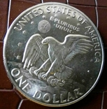 1 долар 1978 року США /посадка на Місяць/, фото №3