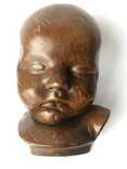 "Спящий младенец", братья Van Paridon, Нидерланды 1920-30 гг.,, фото №2