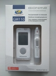 Система измерения уровня сахара в крови Bionime GM 110, фото №2