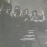Молоді люди за столом, Зах. Україна за Польщі, до 1939, numer zdjęcia 6
