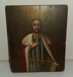 Икона Святой Благоверный князь Александр, фото №2