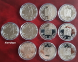 Рік бика 5 грн 2020 - 10 монет, фото №2