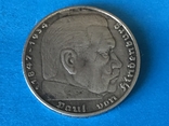5 марок 1936 G, фото №2