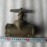 Кран, вентиль муфтовий (вага 1.8 кг), фото №3