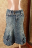 Юбка джинсовая, фото №3