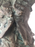 Статуэтка, скульптура, фигура. Бронза, патина. 1874-1942гг., фото №6