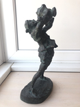 Статуэтка, скульптура, фигура. Бронза, патина. 1874-1942гг., фото №10