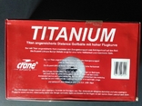 Шарики для гольфа Crane Titanium, фото №6
