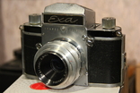 Фотокамера EXA (E.Ldwig,Meritar 2.8/50мм V), фото №2