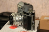 Фотокамера EXA (E.Ldwig,Meritar 2.8/50мм V), фото №3