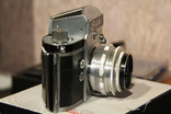 Фотокамера EXA (E.Ldwig,Meritar 2.8/50мм V), фото №5