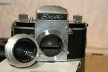Фотокамера EXA (E.Ldwig,Meritar 2.8/50мм V), фото №8