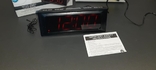 Часы с радио Onn, photo number 3