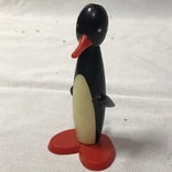 Сувенир ссср пингвин пластик, фото №2