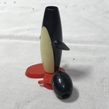 Сувенир ссср пингвин пластик, фото №3