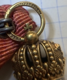 Орден Франца Йосифа, золото 750, клейма, вес 19,45 грамм, фото №6