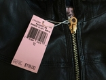 Стильная куртка Juicy Couture, USA, новая, натуральная кожа, numer zdjęcia 6