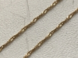 Золотая цепочка с кулоном 750, фото №5