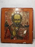 Икона святой Николай Чудотворец, фото №6