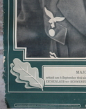 Плакат NSDAP, 1944, Рейх, Major Muncheberg (Ас LF), 100x70 cm, фото №8
