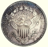 1 США 1799 г. (слаб PCGS), фото №3