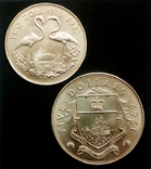 Багамы набор монет 1969 года, фото №5