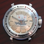 Часы ВОСТОК Альбатрос производства СССР, на ходу, фото №2