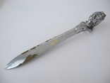 Старинный нож для писем Фемида ( Европа ), фото №2
