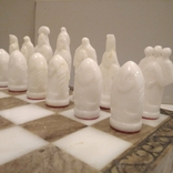 Шахматы "Пермский Звериный Стиль", каменные, фото №6