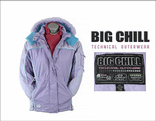 Куртка Big Chill. Technical Outerwear. Весна, сень, зима., фото №12