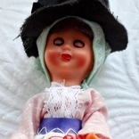 Винтажная кукла в национальной одежде Германия, фото №4